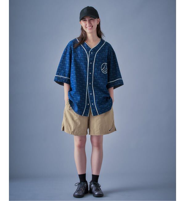 Paris Saint-Germain「《追加》【Paris Saint-Germain 】JP Baseball ShirtJP Baseball Shirt」|シャツ・ブラウス|