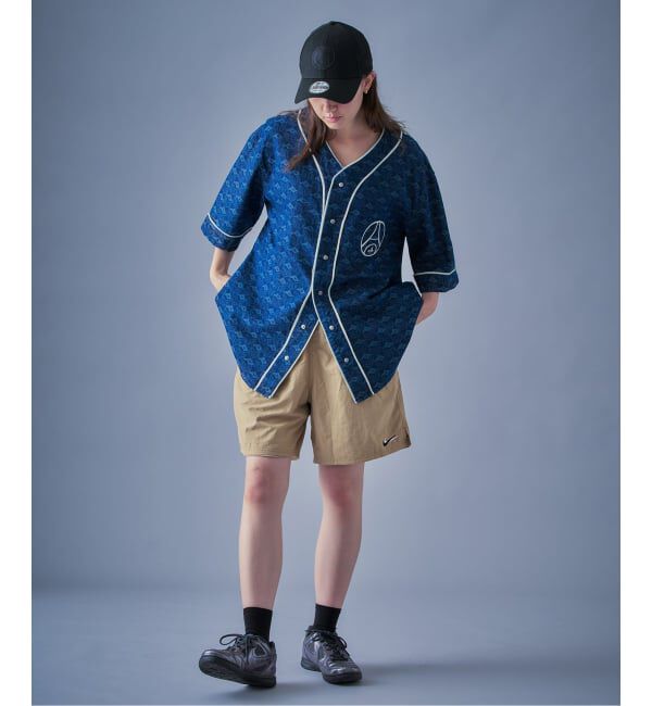 Paris Saint-Germain「《追加》【Paris Saint-Germain 】JP Baseball ShirtJP Baseball Shirt」|シャツ・ブラウス|