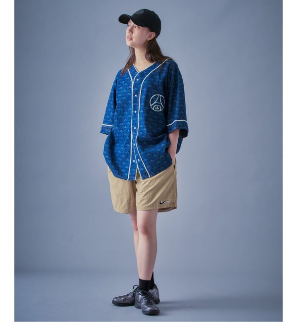 Paris Saint-Germain「《追加》【Paris Saint-Germain 】JP Baseball ShirtJP Baseball Shirt」|シャツ・ブラウス|