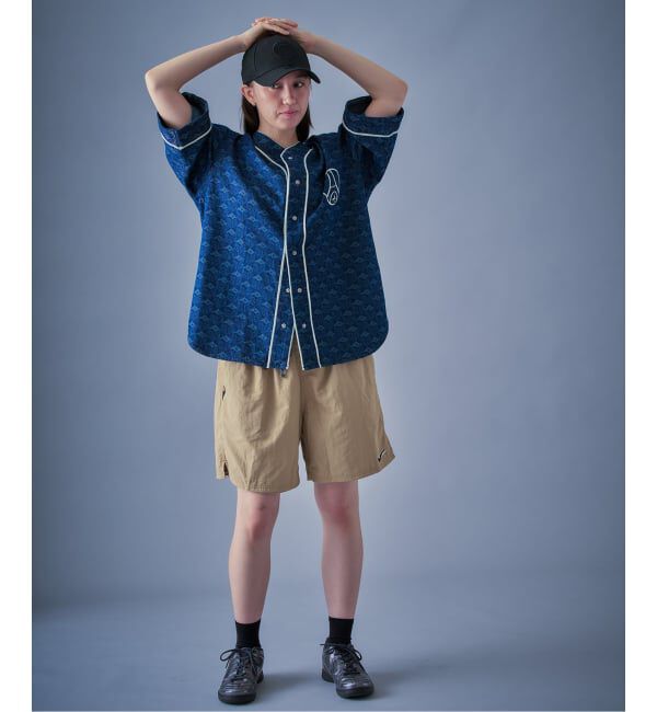 Paris Saint-Germain「《追加》【Paris Saint-Germain 】JP Baseball ShirtJP Baseball Shirt」|シャツ・ブラウス|
