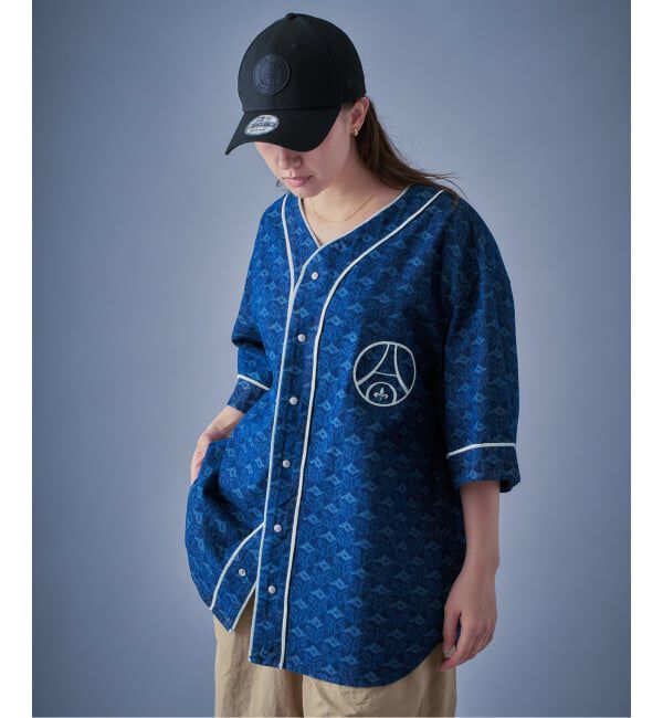 Paris Saint-Germain「《追加》【Paris Saint-Germain 】JP Baseball ShirtJP Baseball Shirt」|シャツ・ブラウス|