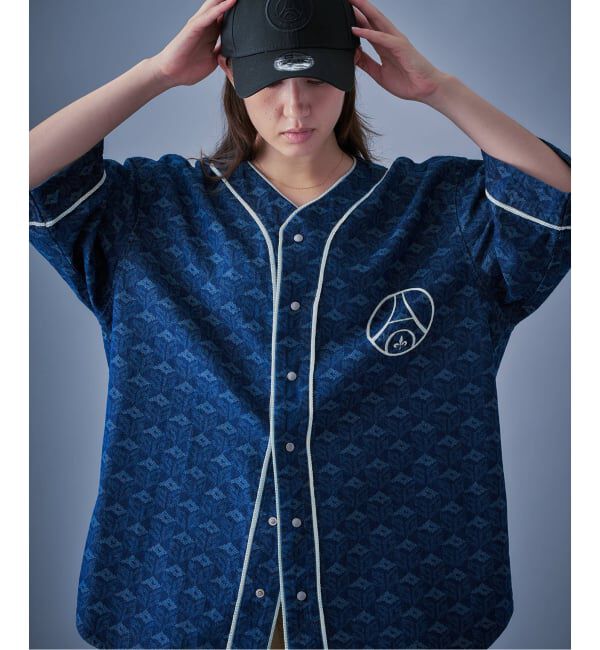 Paris Saint-Germain「《追加》【Paris Saint-Germain 】JP Baseball ShirtJP Baseball Shirt」|シャツ・ブラウス|