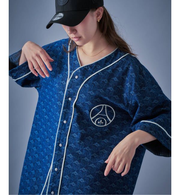 Paris Saint-Germain「《追加》【Paris Saint-Germain 】JP Baseball ShirtJP Baseball Shirt」|シャツ・ブラウス|