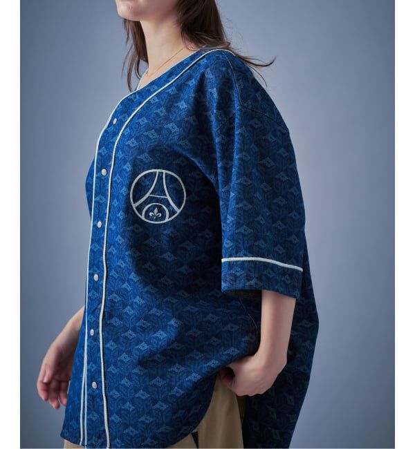 Paris Saint-Germain「《追加》【Paris Saint-Germain 】JP Baseball ShirtJP Baseball Shirt」|シャツ・ブラウス|