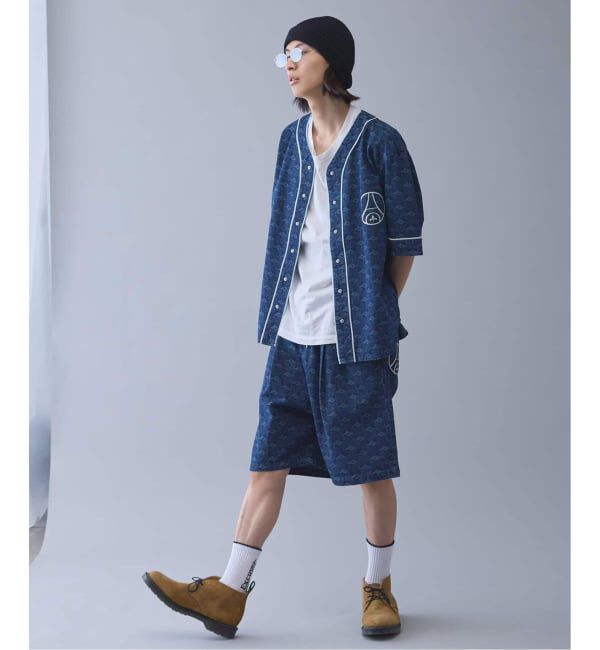 Paris Saint-Germain「《追加》【Paris Saint-Germain 】JP Baseball ShirtJP Baseball Shirt」|シャツ・ブラウス|