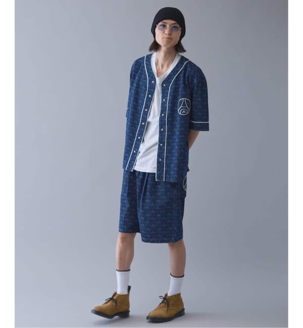 Paris Saint-Germain「《追加》【Paris Saint-Germain 】JP Baseball ShirtJP Baseball Shirt」|シャツ・ブラウス|