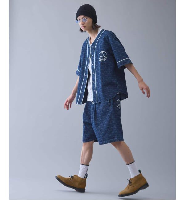 Paris Saint-Germain「《追加》【Paris Saint-Germain 】JP Baseball ShirtJP Baseball Shirt」|シャツ・ブラウス|