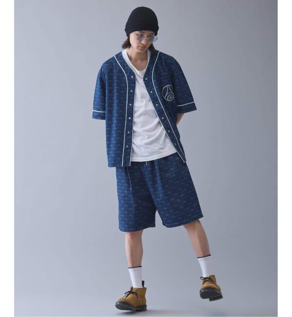 Paris Saint-Germain「《追加》【Paris Saint-Germain 】JP Baseball ShirtJP Baseball Shirt」|シャツ・ブラウス|