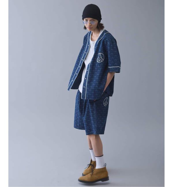 Paris Saint-Germain「《追加》【Paris Saint-Germain 】JP Baseball ShirtJP Baseball Shirt」|シャツ・ブラウス|