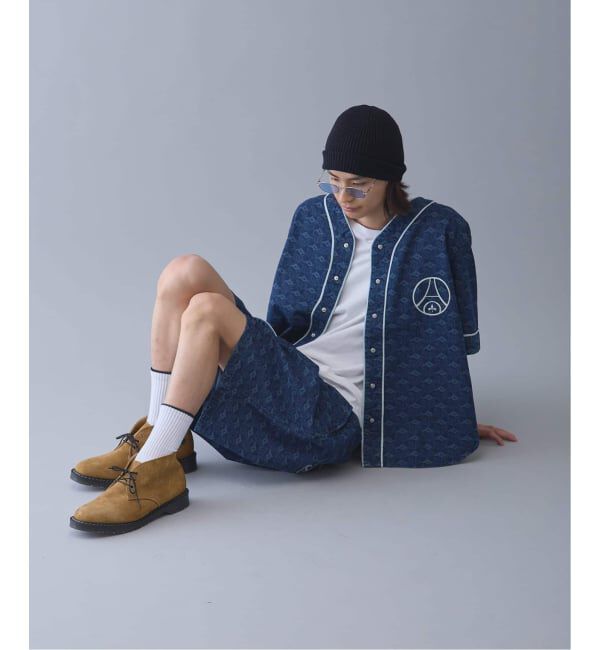 Paris Saint-Germain「《追加》【Paris Saint-Germain 】JP Baseball ShirtJP Baseball Shirt」|シャツ・ブラウス|