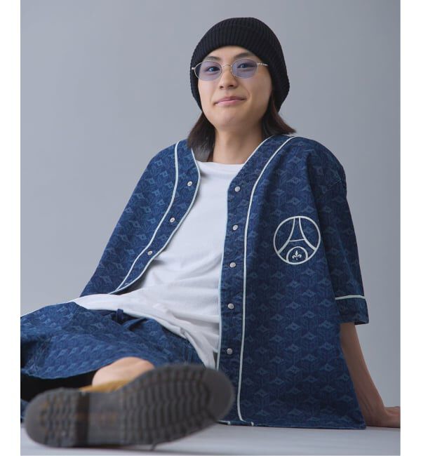 Paris Saint-Germain「《追加》【Paris Saint-Germain 】JP Baseball ShirtJP Baseball Shirt」|シャツ・ブラウス|