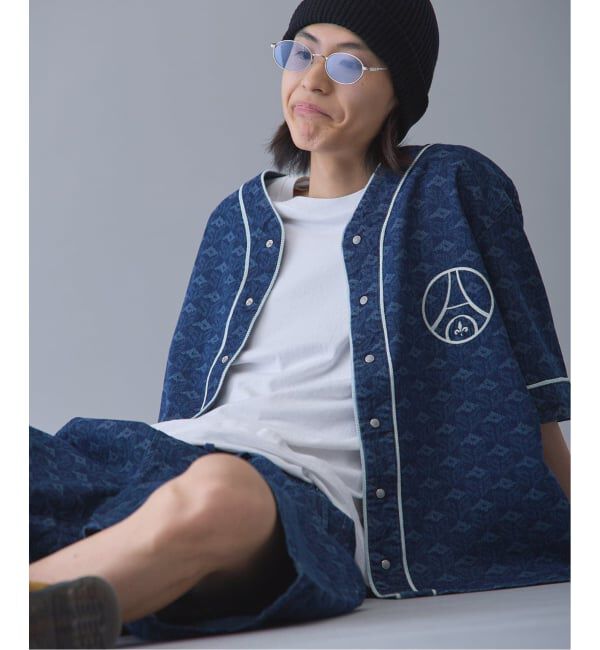 Paris Saint-Germain「《追加》【Paris Saint-Germain 】JP Baseball ShirtJP Baseball Shirt」|シャツ・ブラウス|