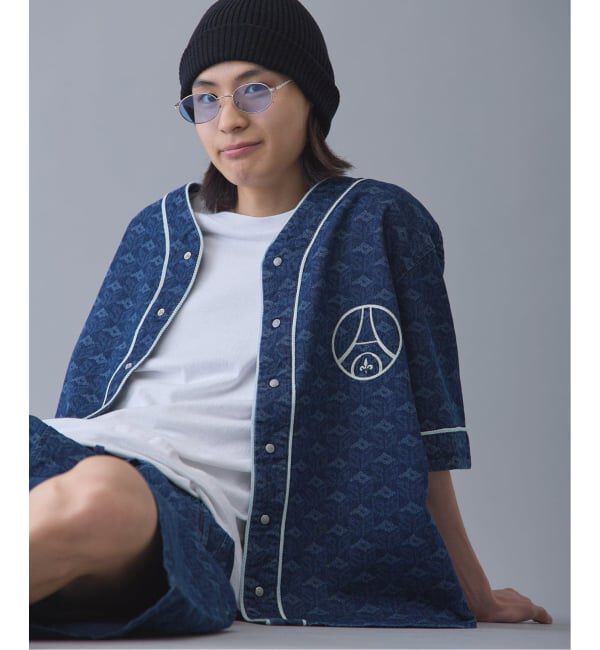 Paris Saint-Germain「《追加》【Paris Saint-Germain 】JP Baseball ShirtJP Baseball Shirt」|シャツ・ブラウス|