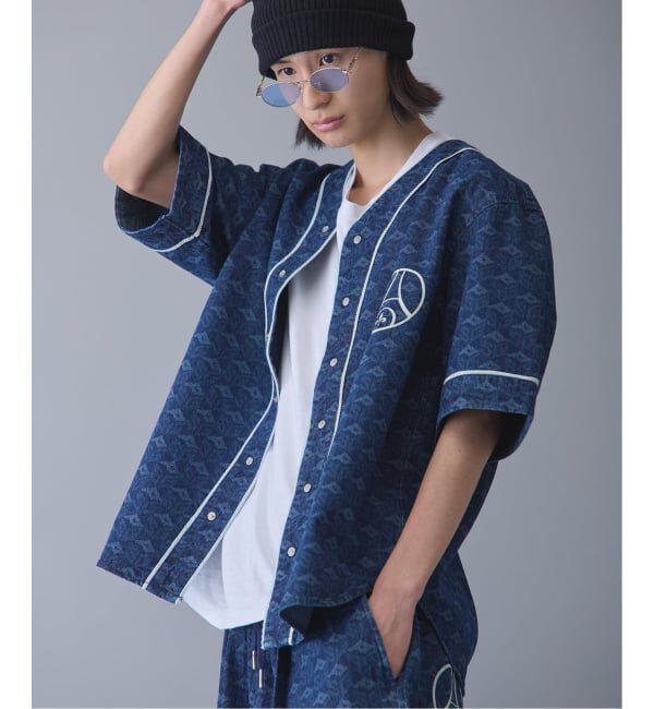 Paris Saint-Germain「《追加》【Paris Saint-Germain 】JP Baseball ShirtJP Baseball Shirt」|シャツ・ブラウス|