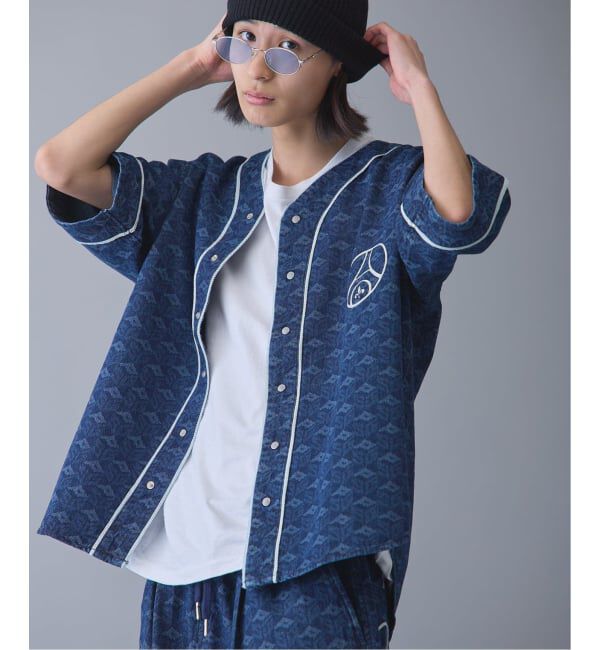 Paris Saint-Germain「《追加》【Paris Saint-Germain 】JP Baseball ShirtJP Baseball Shirt」|シャツ・ブラウス|