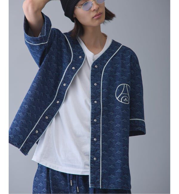Paris Saint-Germain「《追加》【Paris Saint-Germain 】JP Baseball ShirtJP Baseball Shirt」|シャツ・ブラウス|