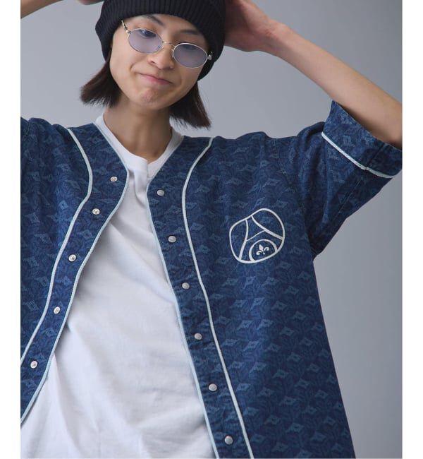 Paris Saint-Germain「《追加》【Paris Saint-Germain 】JP Baseball ShirtJP Baseball Shirt」|シャツ・ブラウス|