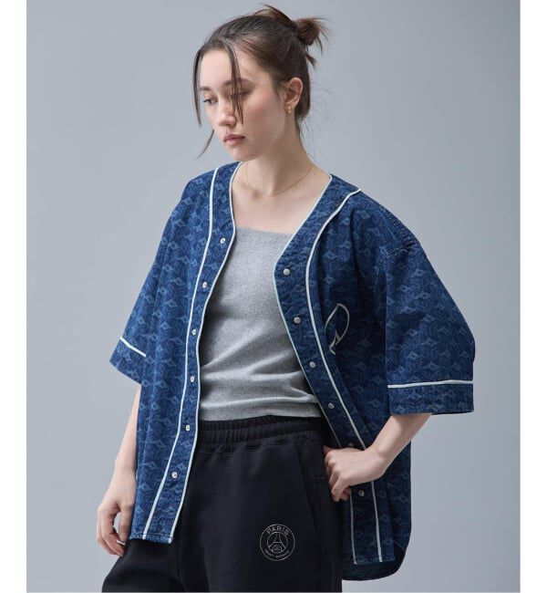 Paris Saint-Germain「《追加》【Paris Saint-Germain 】JP Baseball ShirtJP Baseball Shirt」|シャツ・ブラウス|