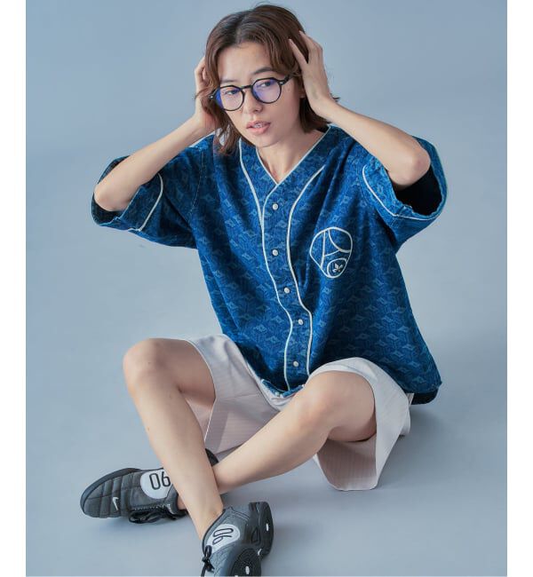 Paris Saint-Germain「《追加》【Paris Saint-Germain 】JP Baseball ShirtJP Baseball Shirt」|シャツ・ブラウス|