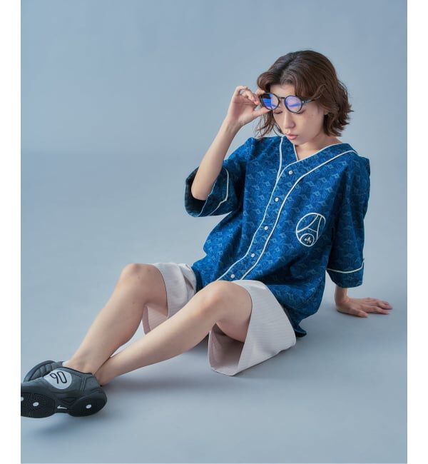 Paris Saint-Germain「《追加》【Paris Saint-Germain 】JP Baseball ShirtJP Baseball Shirt」|シャツ・ブラウス|