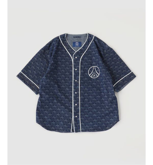 Paris Saint-Germain「《追加》【Paris Saint-Germain 】JP Baseball ShirtJP Baseball Shirt」|シャツ・ブラウス|