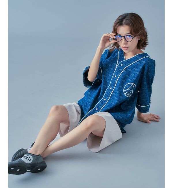 Paris Saint-Germain「《追加》【Paris Saint-Germain 】JP Baseball ShirtJP Baseball Shirt」|シャツ・ブラウス|