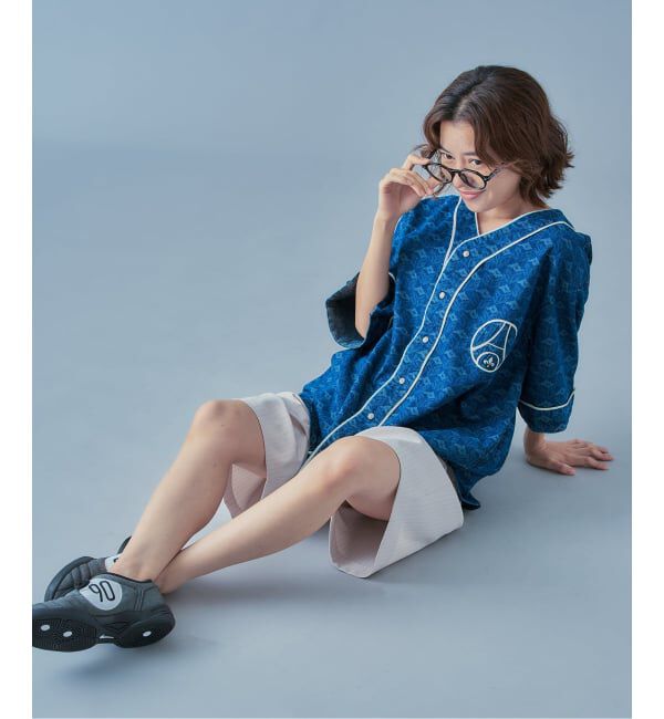Paris Saint-Germain「《追加》【Paris Saint-Germain 】JP Baseball ShirtJP Baseball Shirt」|シャツ・ブラウス|