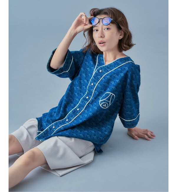 Paris Saint-Germain「《追加》【Paris Saint-Germain 】JP Baseball ShirtJP Baseball Shirt」|シャツ・ブラウス|