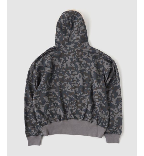 PULP「P.A.M. / パム ABC FUR TRIM HOODED ZIP THRU SWEAT」|パーカー|