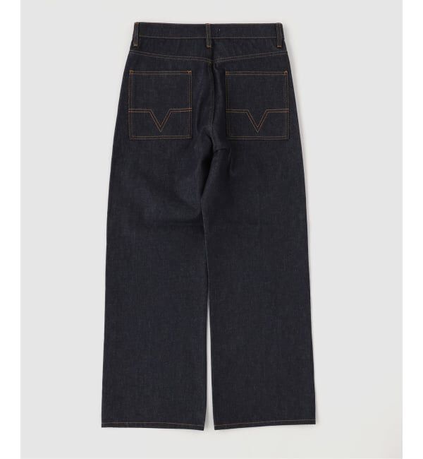 PULP「NO MAINTENANCE / ノーメンテナンス BAGGY DENIM」|デニム|