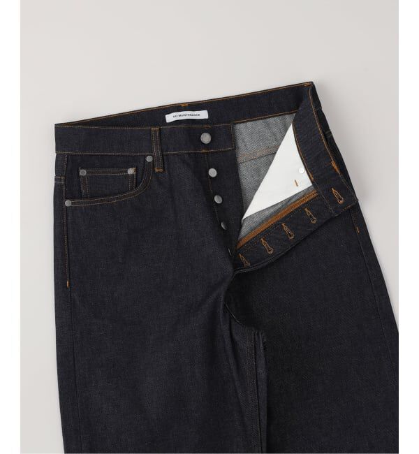 PULP「NO MAINTENANCE / ノーメンテナンス BAGGY DENIM」|デニム|