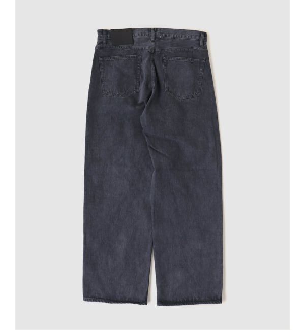 PULP「SimplyComplicated/シンプリーコンプリケイテッド BF GARMENT DYED SELVEDGE JEAN」|デニム|