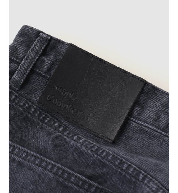 PULP「SimplyComplicated/シンプリーコンプリケイテッド BF GARMENT DYED SELVEDGE JEAN」|デニム|
