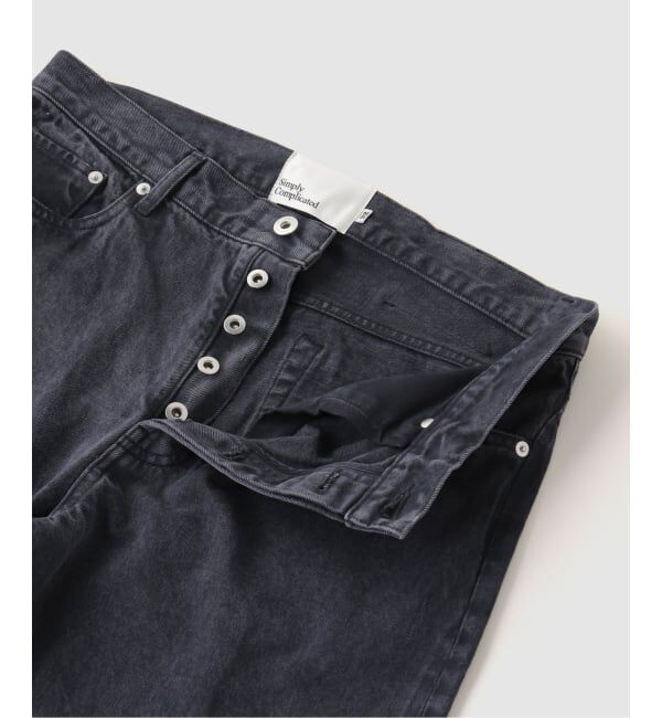 PULP「SimplyComplicated/シンプリーコンプリケイテッド BF GARMENT DYED SELVEDGE JEAN」|デニム|