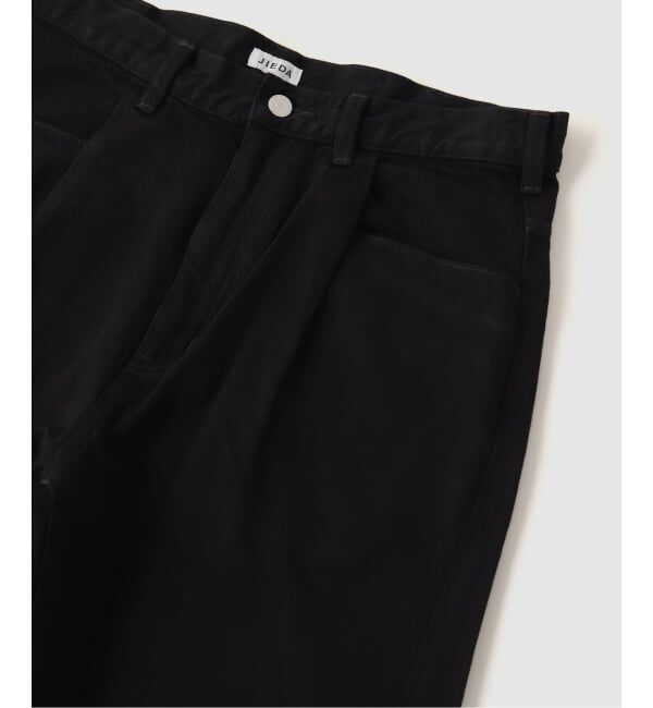 PULP「JIEDA / ジエダ ENGINEERED DRAPING FLARE DENIM PANTS」|デニム|
