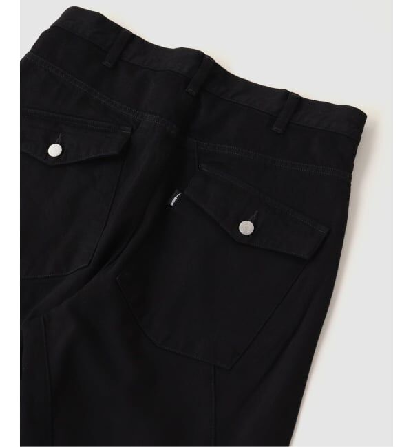 PULP「JIEDA / ジエダ ENGINEERED DRAPING FLARE DENIM PANTS」|デニム|