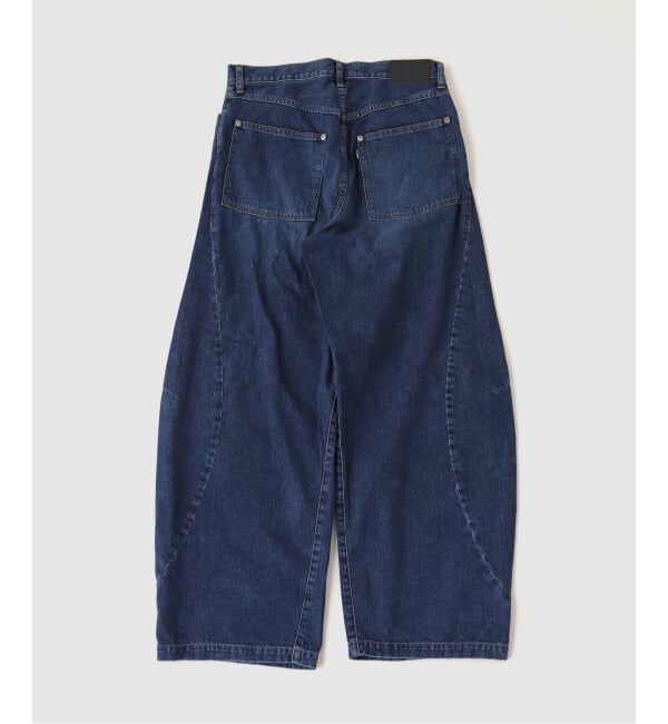 PULP「JIEDA / ジエダ VINTAGE-FEEL DRAPED DENIM PANTS」|デニム|