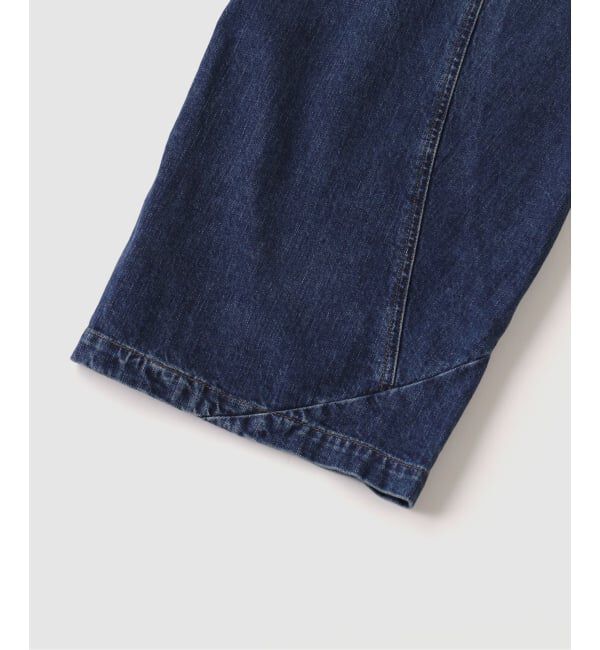 PULP「JIEDA / ジエダ VINTAGE-FEEL DRAPED DENIM PANTS」|デニム|