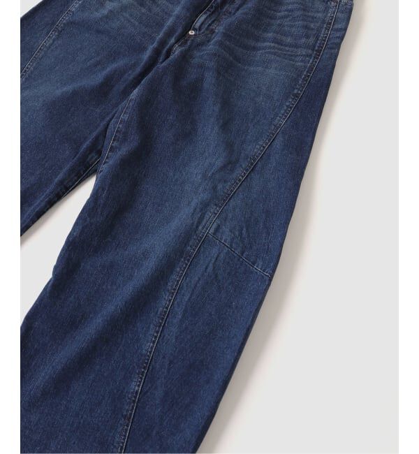 PULP「JIEDA / ジエダ VINTAGE-FEEL DRAPED DENIM PANTS」|デニム|