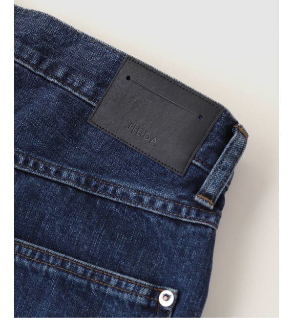 PULP「JIEDA / ジエダ VINTAGE-FEEL DRAPED DENIM PANTS」|デニム|