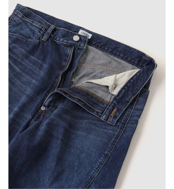 PULP「JIEDA / ジエダ VINTAGE-FEEL DRAPED DENIM PANTS」|デニム|