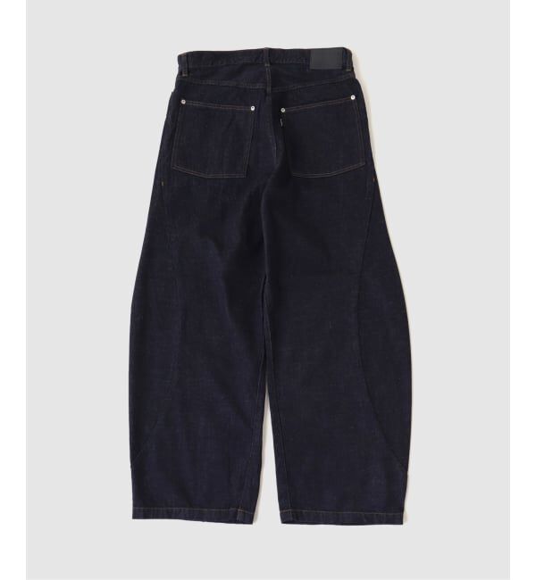 PULP「JIEDA / ジエダ DRAPING DENIM PANTS」|デニム|