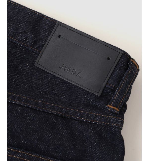 PULP「JIEDA / ジエダ DRAPING DENIM PANTS」|デニム|