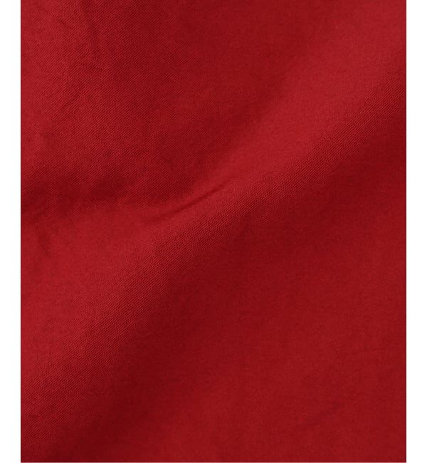 EDIFICE「blurhms（ブラームス）Washed Wool Silk Open-collar Shi」|シャツ・ブラウス|