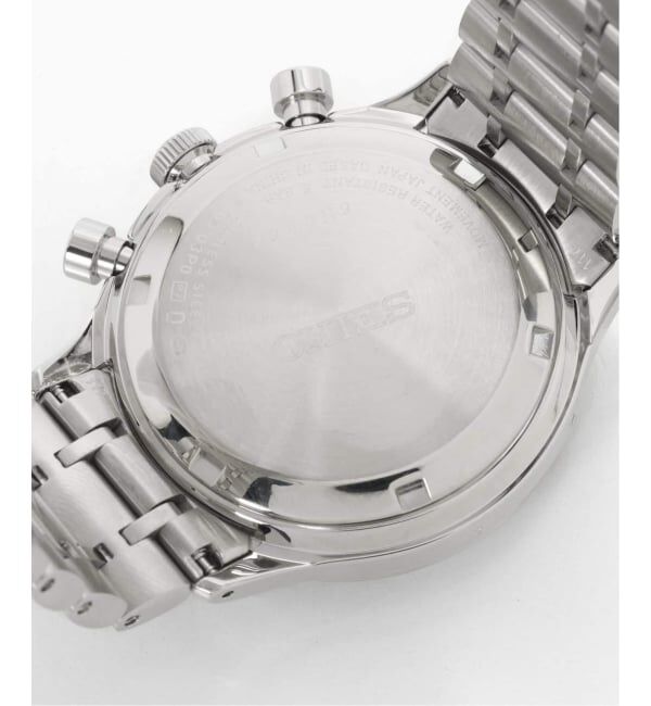 EDIFICE「《予約》SEIKO（セイコー）クロノグラフ」|その他|