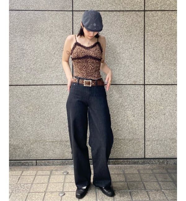 Oriens JOURNAL STANDARD「《追加》ワイドベーシックデニム」|デニム|
