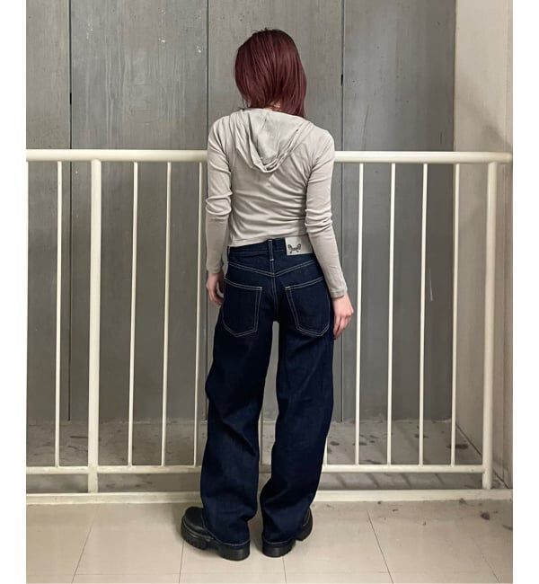 Oriens JOURNAL STANDARD「《追加》ワイドベーシックデニム」|デニム|