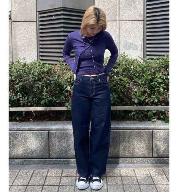 Oriens JOURNAL STANDARD「《追加》ワイドベーシックデニム」|デニム|