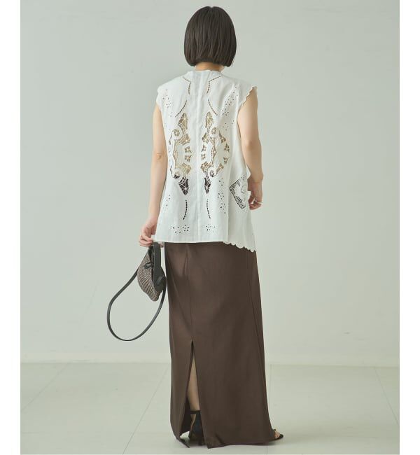 journal standard L'essage「《追加》サテンスカート」|スカート|