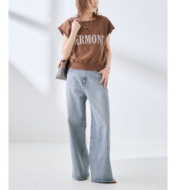 journal standard L'essage「THE NEWHOUSE/ザ ニューハウス  MILTON JEAN デニムパンツ」|デニム|